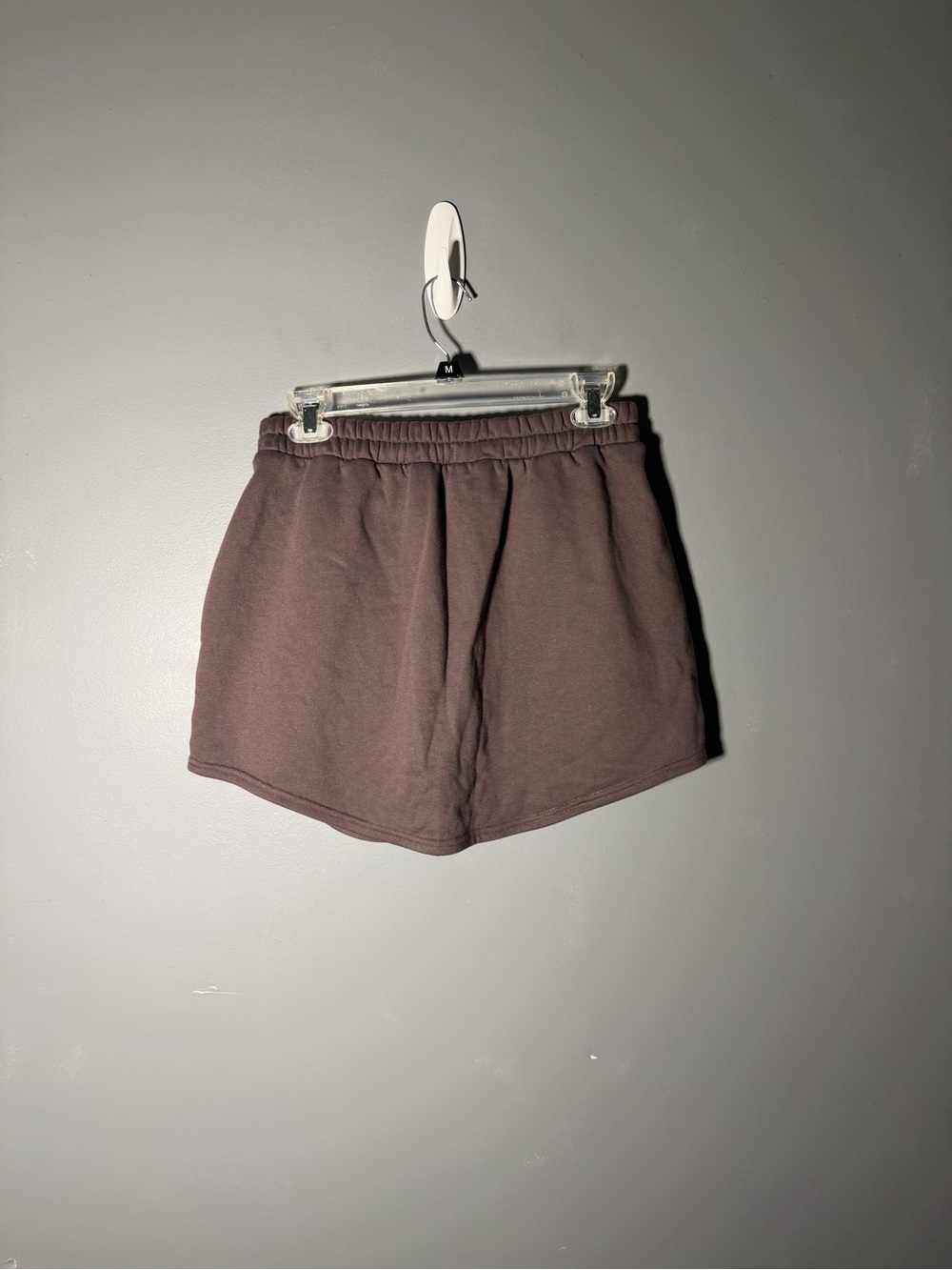 ALO Yoga Accolade High Waist Brown Mini Skort Size Medium - Picture 5 of 5